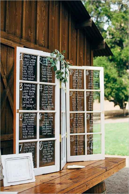 Seating Chart/ Escort Cards- What are you doing?
