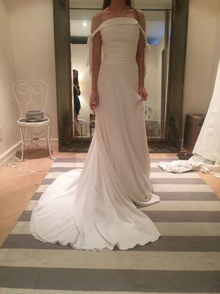 Torn Between Two Dresses!