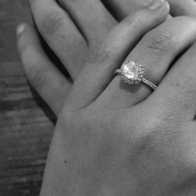 Let's see those rings!