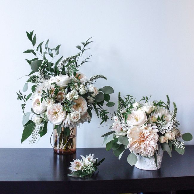 Samples from my florist!