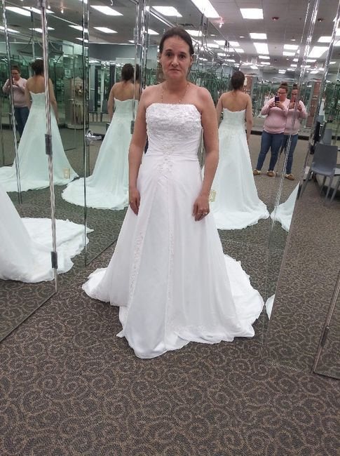 Wedding dress