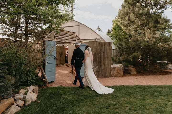 Share your recessional photo! 😊 - 2