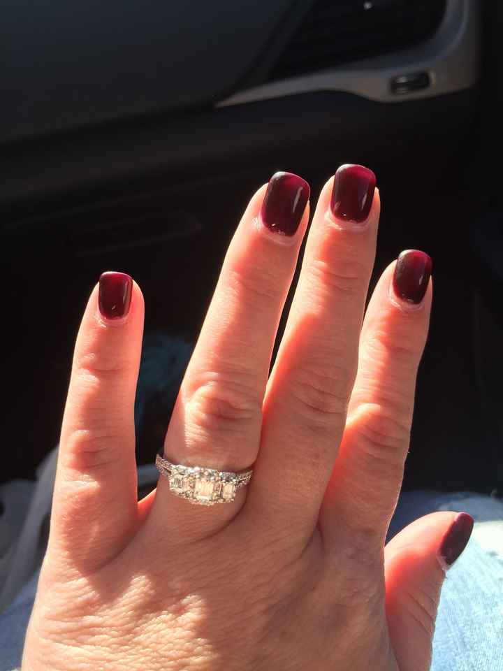 I said yes!!
