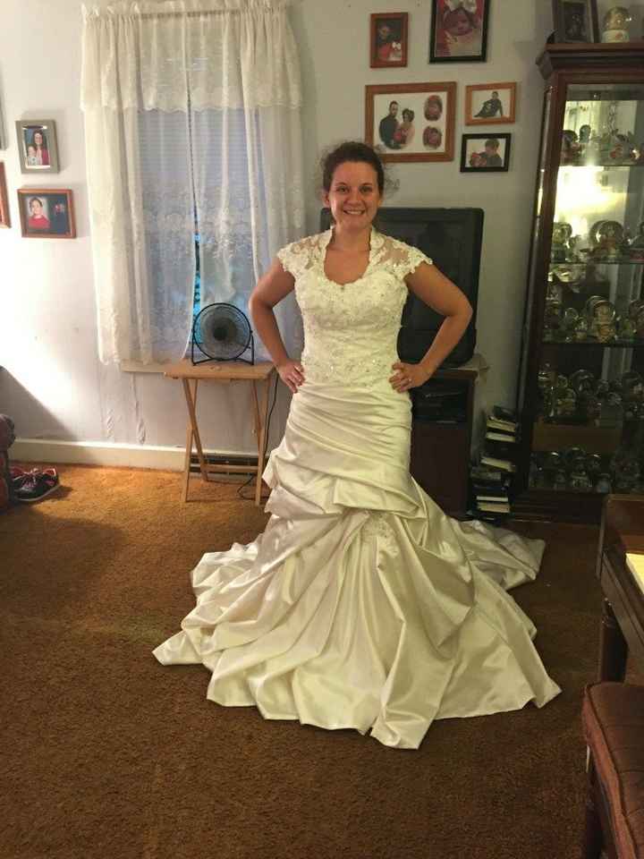 Where are all the short brides?