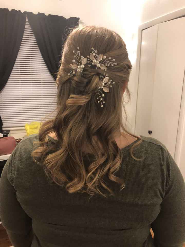 My hair piece is here! Show me yours! - 1