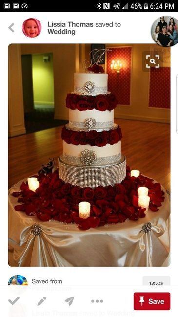 Buttercream wedding cakes