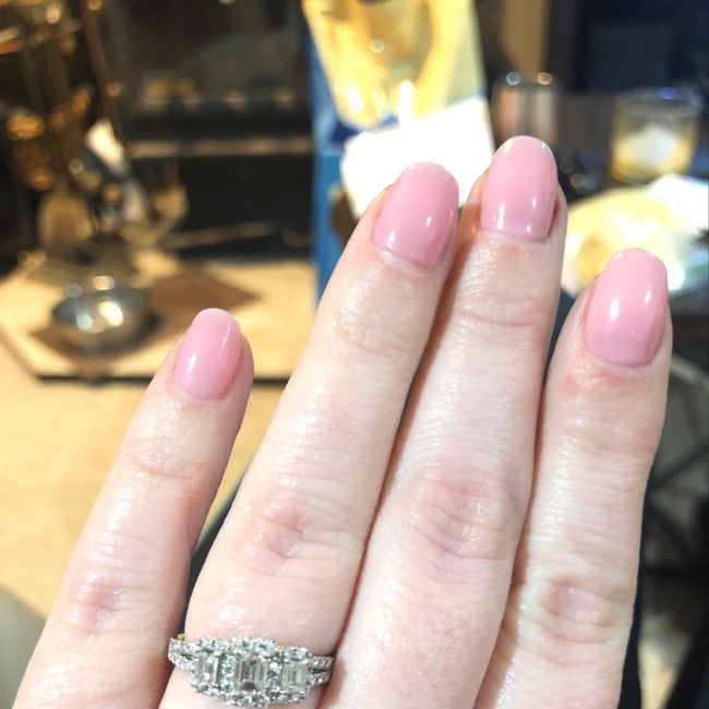 The Stone For My Engagement Ring Came In! - 1