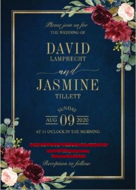 Wedding Invitations 4