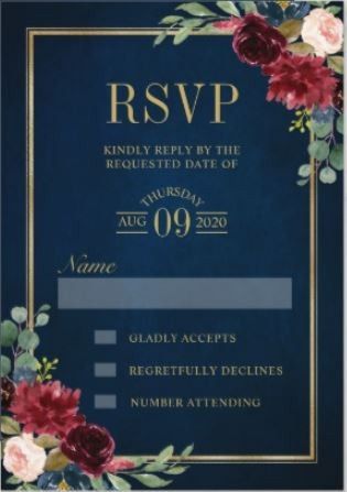 Wedding Invitations 3