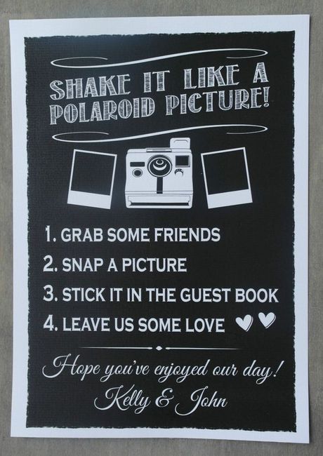 Polaroid Guest Frame 1