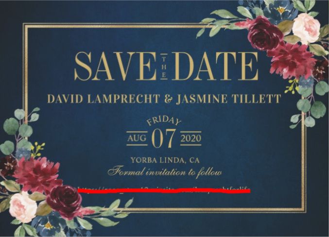 Save the Dates 2