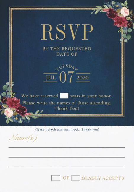 Wedding invitations 3