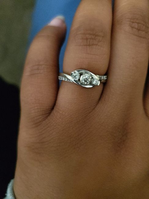Show off that ring !!! 💍💍💍💍🥂🥂🥂 6