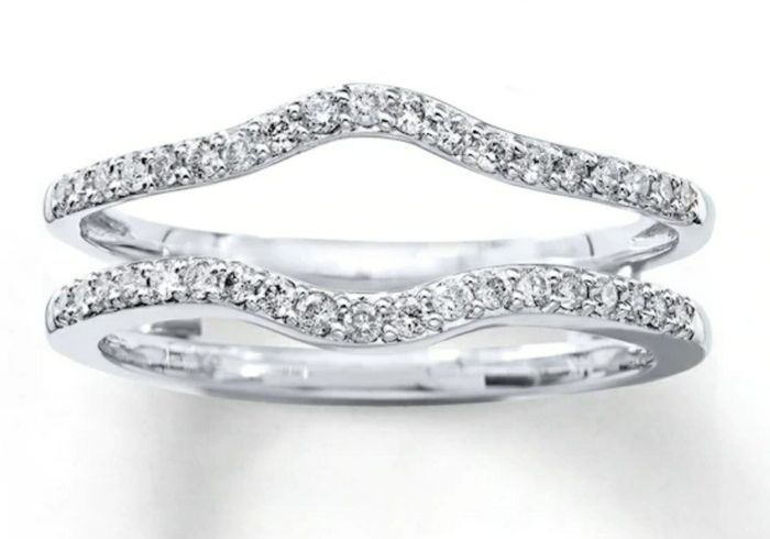 Show me your wedding ring set 9