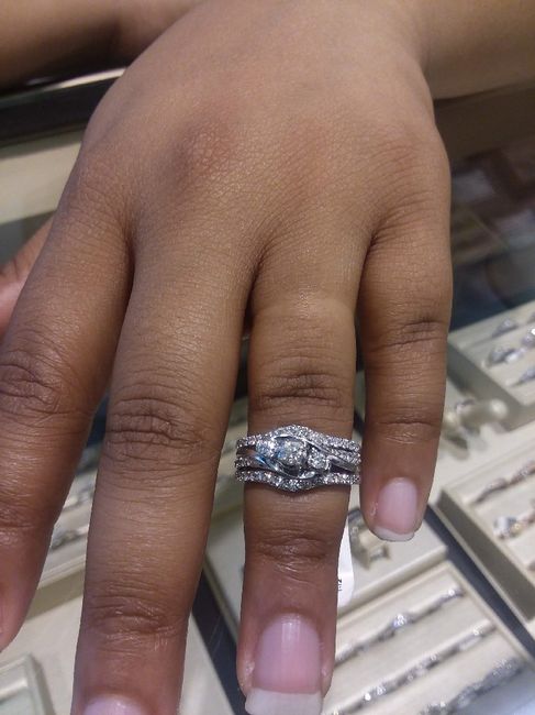 Enhancer as a wedding band 4