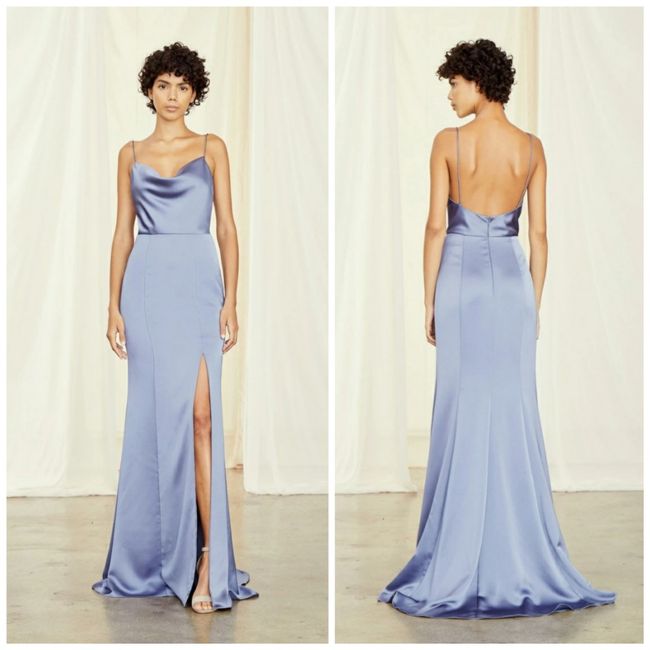 Mismatched Bridesmaids Dresses? 4