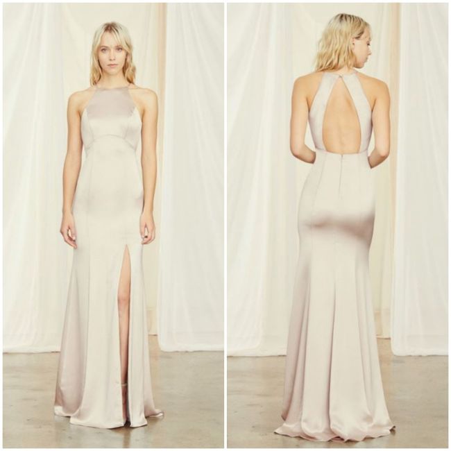 Mismatched Bridesmaids Dresses? 6