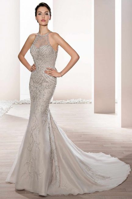 Wedding dress regret then finding the one! - 1