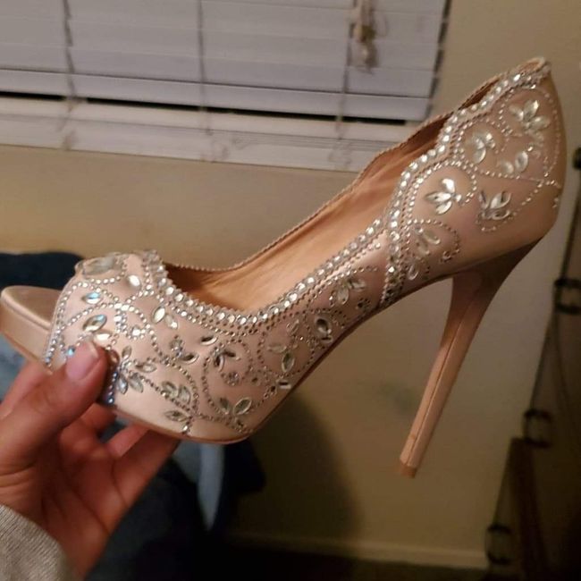 My Wedding Shoes Came!! 1