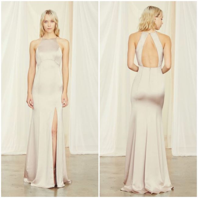 What Are You Doing For Bridesmaids Dresses? 4