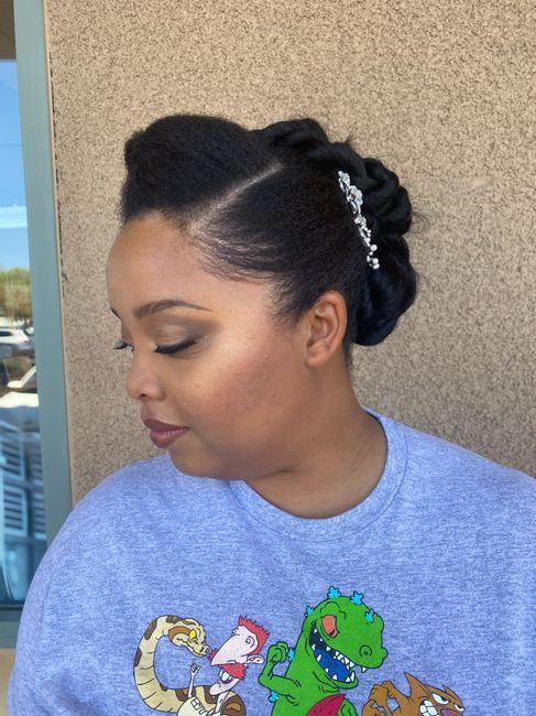 Loved My Hair & Make Up Trial 2