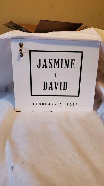 Where did you get your card box? 4