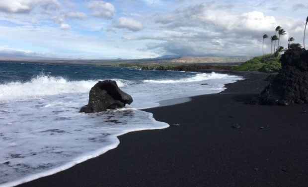 Kiholo Bay, Hawaii