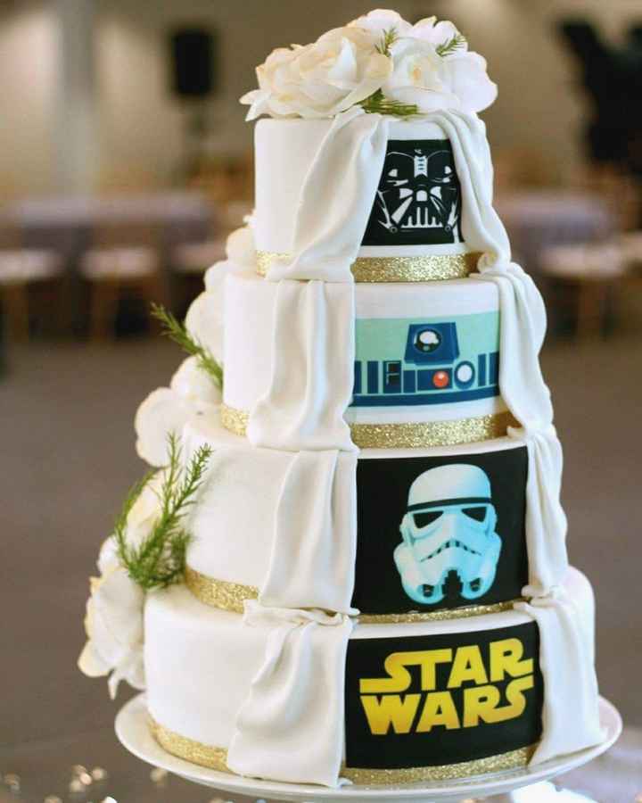Star Wars Cake