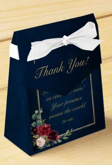 Favors/Thank You