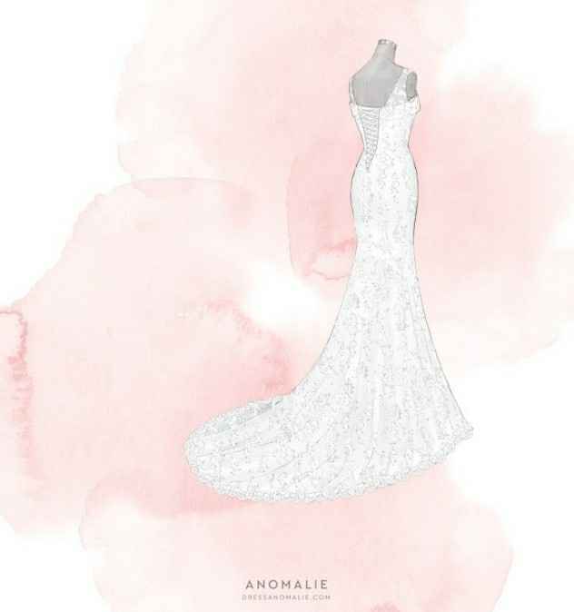Having a custom dress made - 2