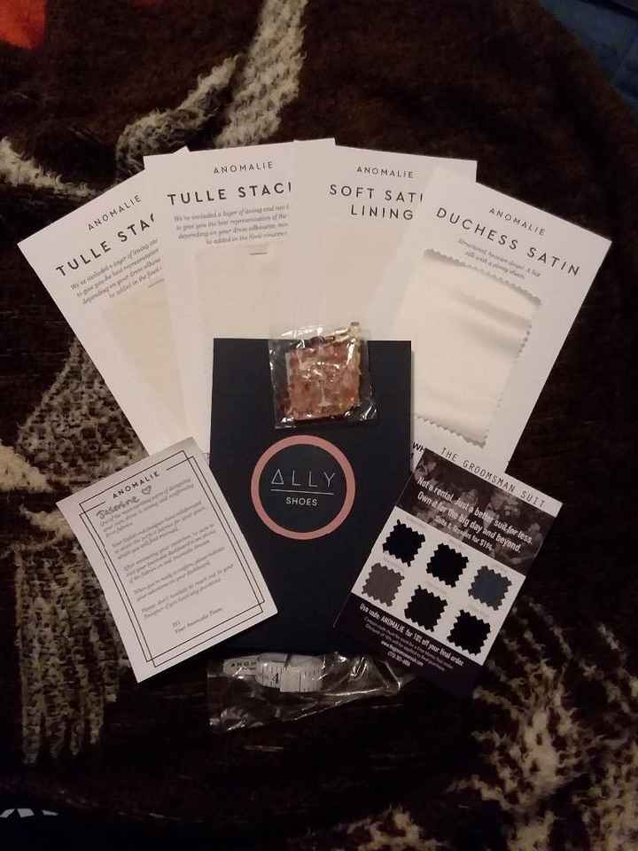 My Anomalie Box Contents