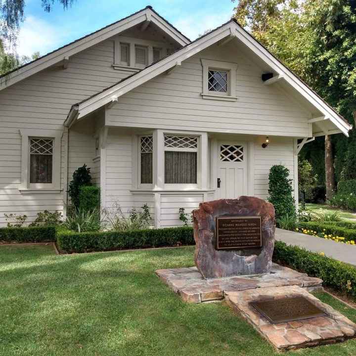 Replica of Richard Nixon's Childhood Home