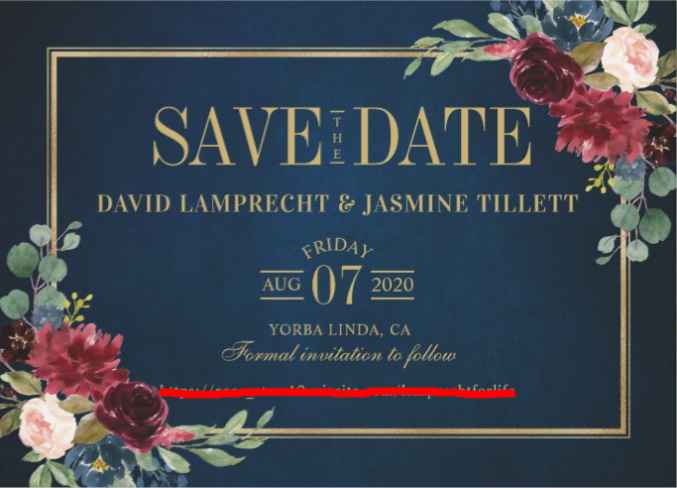 Save the Date