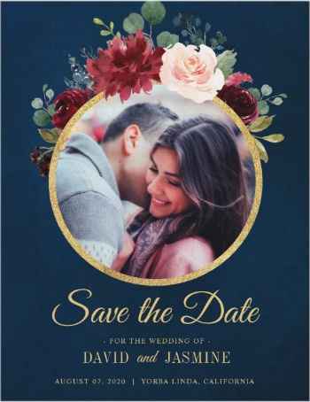 Save the date