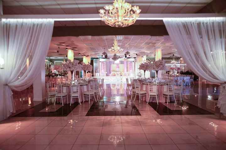 Chandelier (Reception)