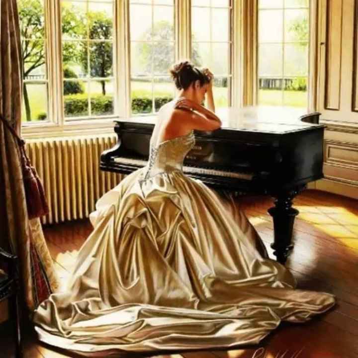 Gold Dress