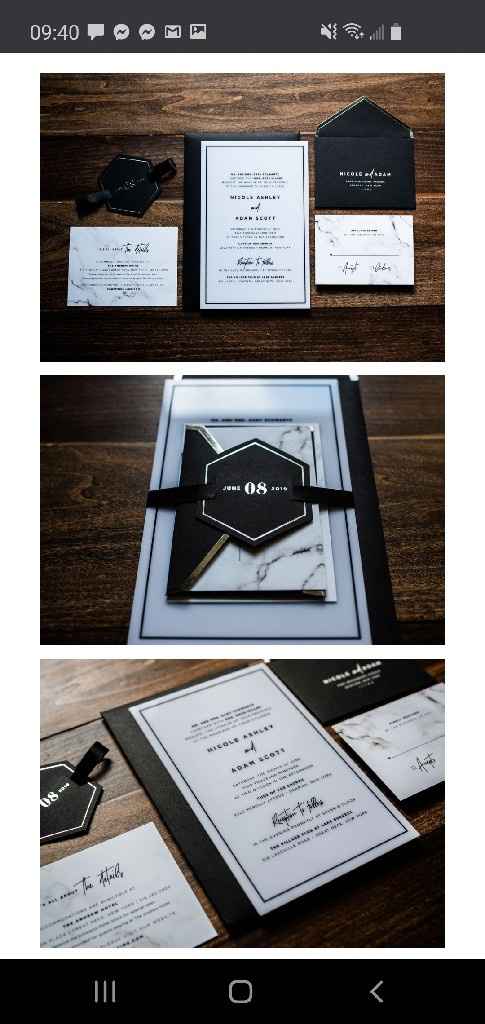 Wedding Invitations/rsvp - 1