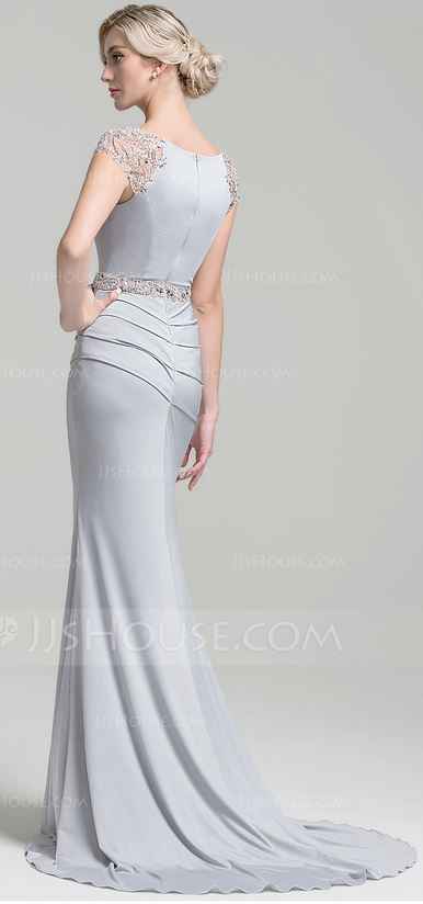 Jj's House Silver Bridesmaid Dress - 2