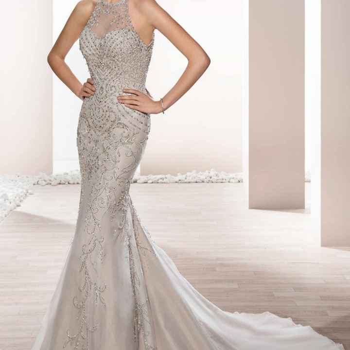 Non traditional  wedding attire - 1