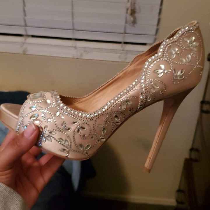 My Wedding Shoes Came!! - 1