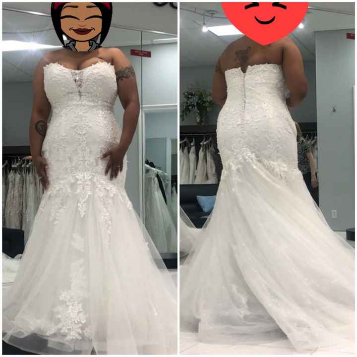 New Wedding Dress!! - 2
