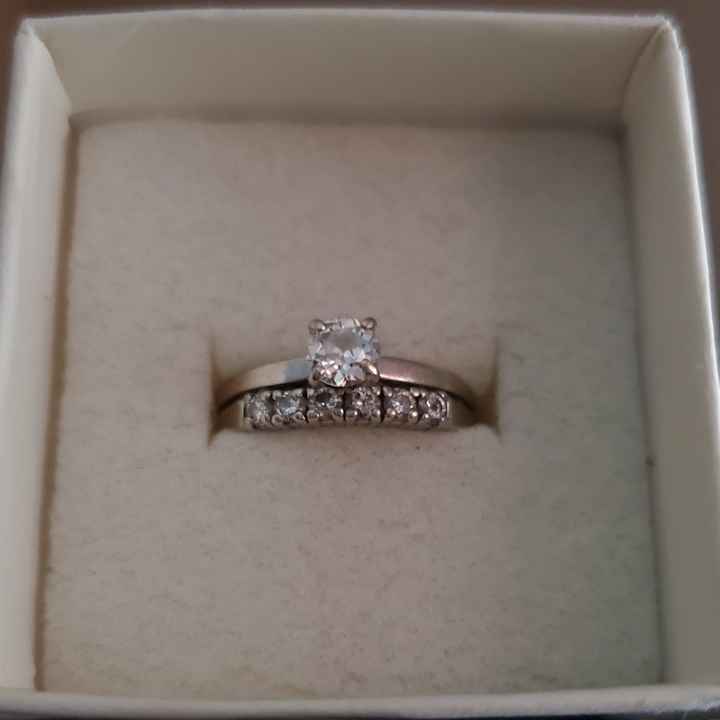 Received Family Heirloom 💕💍 - 1