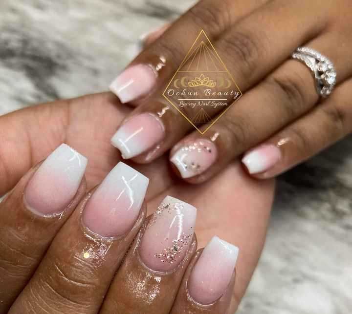 Inspiration Pictures For Wedding Day Nails? 📸 💅 | Weddings, Hair and  Makeup | Wedding Forums | WeddingWire