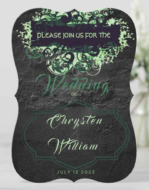 Our invitations