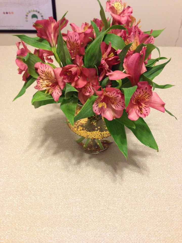 Alternatives to flowers?