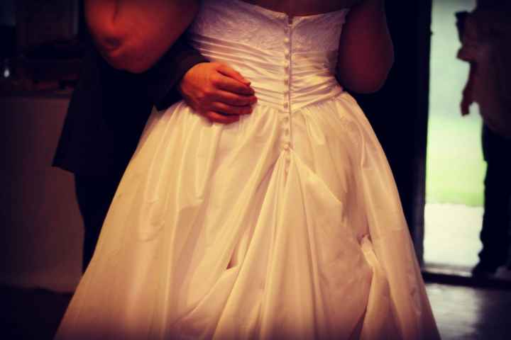 BAM (on a slight delay)! Budget wedding success.