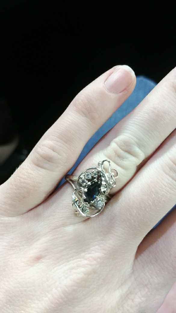 Engagement ring pics - 1