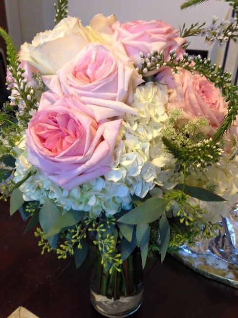 Bride's Bouquet - All White or Colorful?