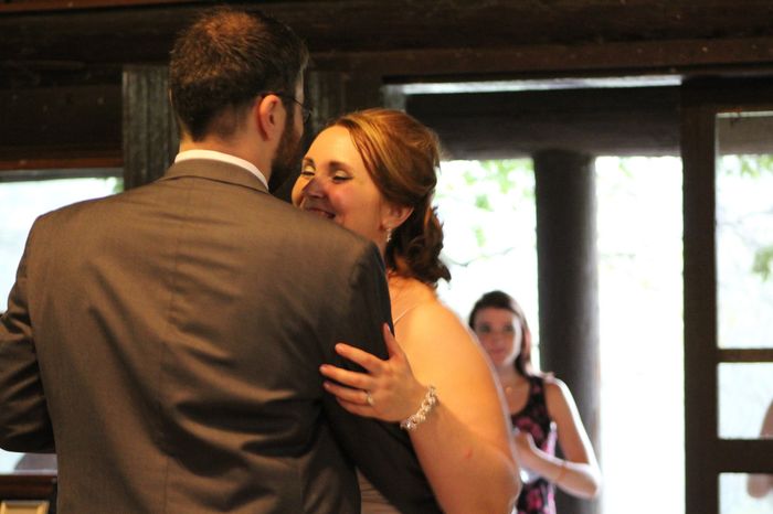 BAM (on a slight delay)! Budget wedding success.