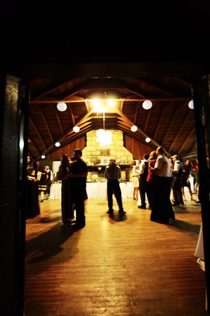 BAM (on a slight delay)! Budget wedding success.